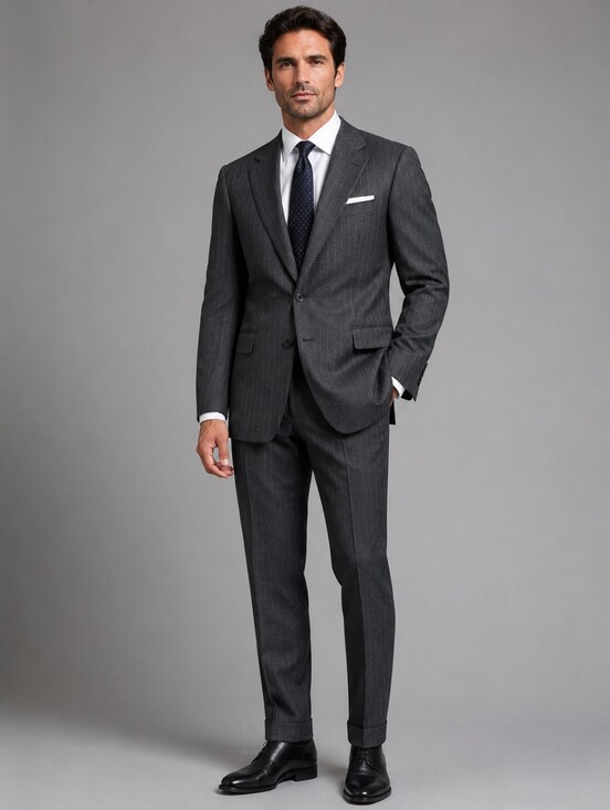 Lauren Ralph Lauren Other - LAUREN Ralph Lauren Gray Pinstripe 2 piece Suit 44R, Menz